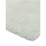 Tapis shaggy tufté main confort SPLASH Blanc - 140 x 200 cm