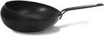 Wok-Pfanne Black Steel Schwarz - Naturfaser - 2 x 2 x 30 cm