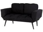 2-Sitzer Sofa BREKKE Schwarz