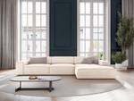 Ecksofa JODIE 4 Sitzplätze Beige