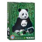 Puzzle Teile Die Panda 1000 Familie