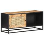 TV-Schrank D140 Braun - Massivholz - 30 x 40 x 90 cm