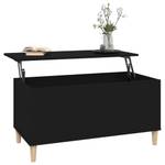 Couchtisch D387 Schwarz - Tiefe: 90 cm