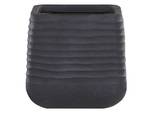 Outdoor Blumentopf PARIKIA Schwarz - 38 x 37 x 38 cm