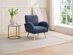 Fauteuil  MAZARONE Bleu