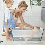 Babybadewanne Flexi Bath® Bundle Smaragdgrün