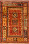 Tapis Kashkuli CXC Rouge - Textile - 108 x 1 x 162 cm