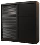 ARMOIRE À PORTES COULISSANTES ZALUZJA Largeur : 180 cm - Noir