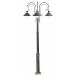 Nautica Lampadaire Marron - Verre - 95 x 225 x 95 cm