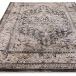 Teppich wohnzimmer Orient-Stil REYES Schwarz - 230 x 330 cm