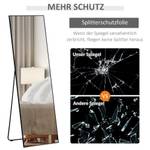 Ankleidespiegel 831-387 Braun - Glas - 2 x 162 x 50 cm