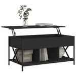 Couchtisch D964 Schwarz - Holzwerkstoff - 55 x 50 x 100 cm