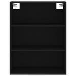 Highboard DE3481 Schwarz - Holzwerkstoff - 34 x 180 x 70 cm