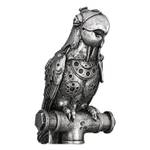 Parrot Steampunk Skulptur