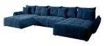 Ecksofa Calvani U Monolith 77 Blau