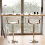 Tabouret de bar Harold Blanc