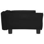 Hundebett 3015967 Schwarz - 95 x 55 cm