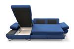 Ecksofa LOFFI Blau