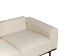 2-Sitzer Sofa SOVIK Beige - Creme