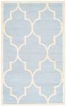 Innenteppich Everly CAMBRIDGE Blau - Taupe - 90 x 150 cm