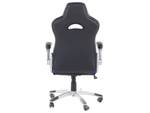 Fauteuil de bureau MASTER Noir - Bleu