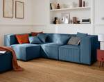 Ecksofa ARTY Blau