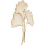 Wandschmuck Ginkgo  Klein Gold - Metall - 38 x 36 x 2 cm