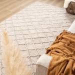 Wollteppich Knit Beige - 140 x 200 cm