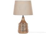 Lampe de table WARI Beige - Marron - Céramique - 29 x 47 x 29 cm