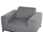 Fauteuil ROVIGO Noir - Gris