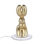 LED-Lampe Ballonhund Gold