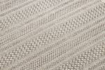 Teppich Sisal Boho 46209651 Streifen Beige - Kunststoff - Textil - 80 x 1 x 150 cm