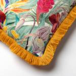 Kissenbezug Tropicana Gelb - Textil - 45 x 45 x 45 cm
