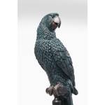 Deko Figur Parrot I Blau - Kunststoff - 25 x 116 x 23 cm
