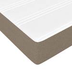 Taschenfederkern-Matratze 3015559-3 Taupe - 140 x 190 cm