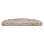 Hochflor Stufenmatte Bali Beige - 19 x 56 cm