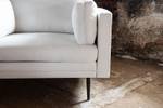 Fauteuil Boom Verre blanc