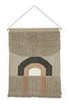 Adam Wandbehang Beige - Textil - 80 x 25 x 105 cm