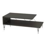 Table basse de salon Asker Anthracite