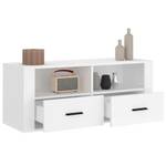 TV-Schrank D658 Weiß