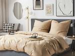 Linge de lit AVONDALE Beige - 200 x 220 cm