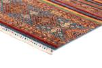 Tapis Torkman LVII Rouge - Textile - 125 x 1 x 180 cm