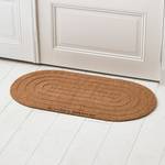 Oval Doormat Fu脽matten RM