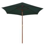 Parasol 3007547-1 Vert - Textile - 270 x 243 x 270 cm