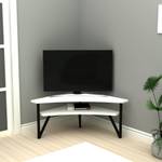 Lotte Corner TV-Lowboard Weiß - Holzwerkstoff - 102 x 42 x 41 cm