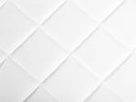 Matratze DUO Weiß - Textil - 80 x 20 x 200 cm