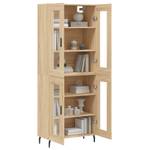 Highboard DE6659 Braun - Holzwerkstoff - 34 x 180 x 70 cm