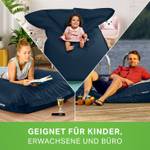 Sitzsack "Square" XL 120x160cm - 270 L Dunkelblau