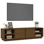 TV-Schrank D839 Massivholz - 40 x 40 x 156 cm