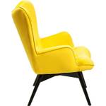 Fauteuil Vicky Velvet Jaune